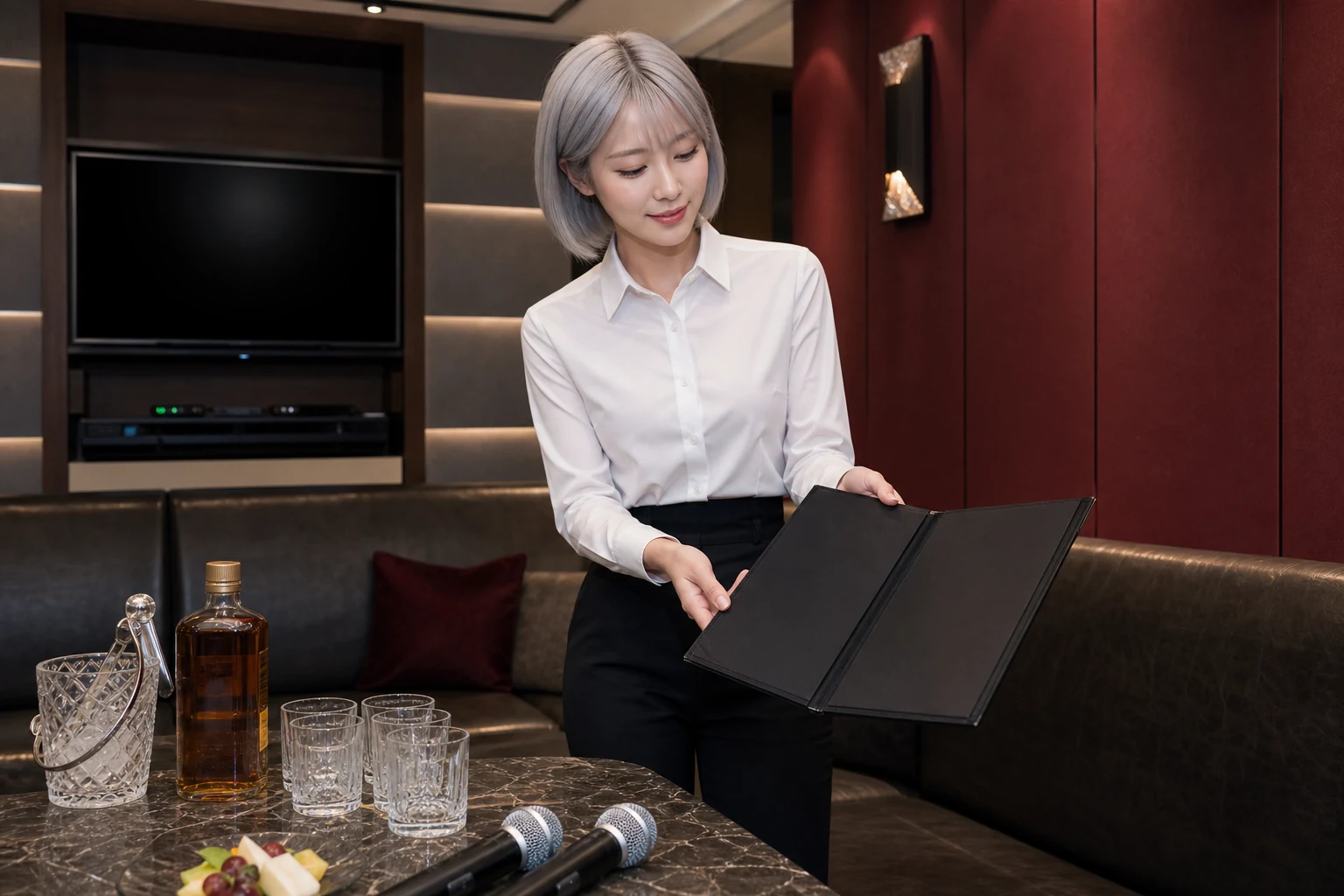 인천 셔츠룸 버니 노래클럽 주대와 이용 요금 상담 안내